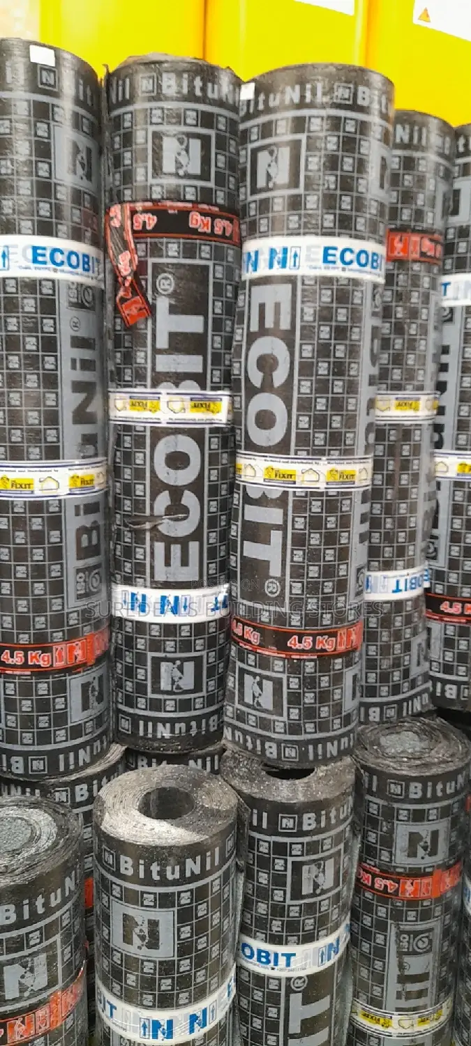 Ecobit/Bitunil App Waterproofing Membrane