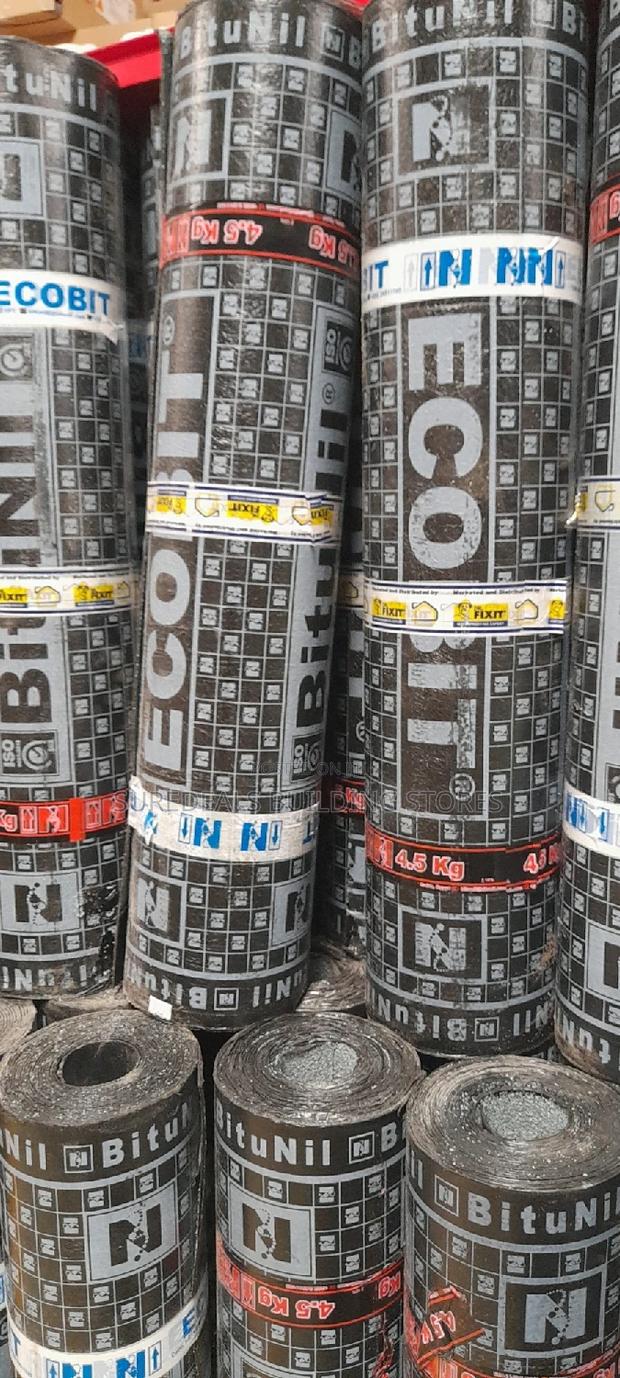 Ecobit/Bitunil App Waterproofing Membrane - thumbnail 4