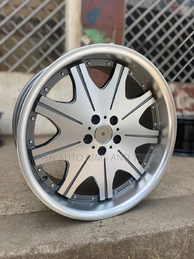 Offset Mercedes Benz 19 Inch Rims Set - main view