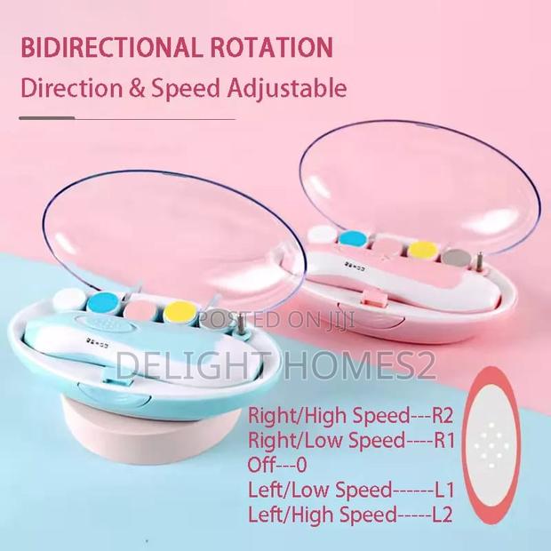 Electric Baby Nail File Clippers - thumbnail 2