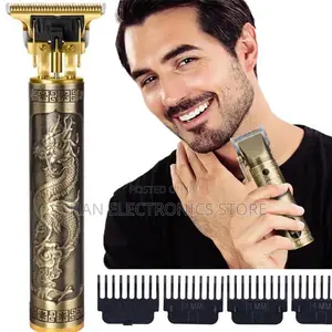 Vintage T9 - Trimmer - Professional - Rechargeable - Dragon*