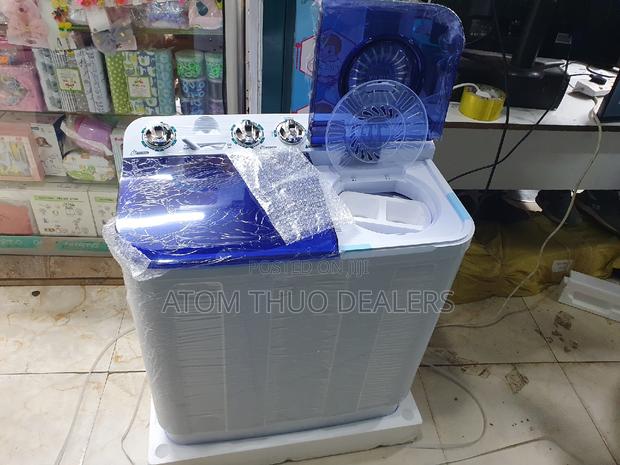 Original Hisense 7.5 Double Washing Machine  - thumbnail 2