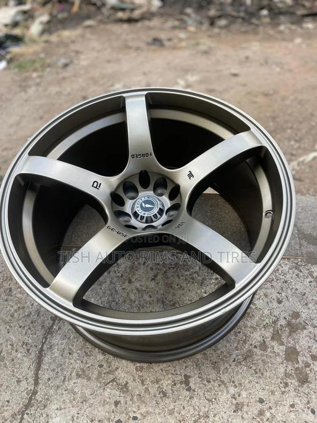 Forgier Offset Rims Size 18 Subaru, Mark X , Mazda CX-5 - main view