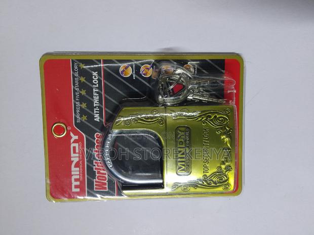 Original Mindy Padlock 70mm 3 Keys 5 Star Rating Padlock - thumbnail 3
