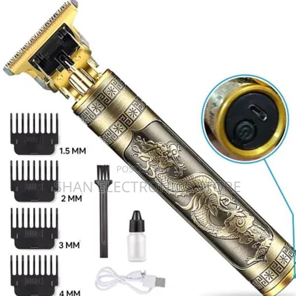 ##-Vintage T9 Trimmer Dragon 0mm Hair Cutting for Men Women - main view