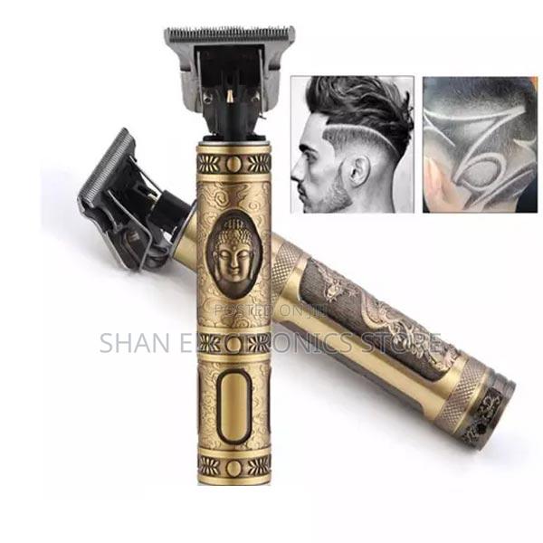 Waterproof Vintage T9 Professional Metal Hair Cutting Machin