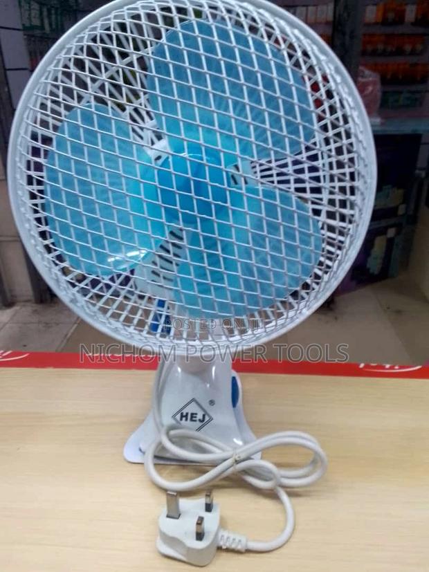 Table Clip Mini Fan