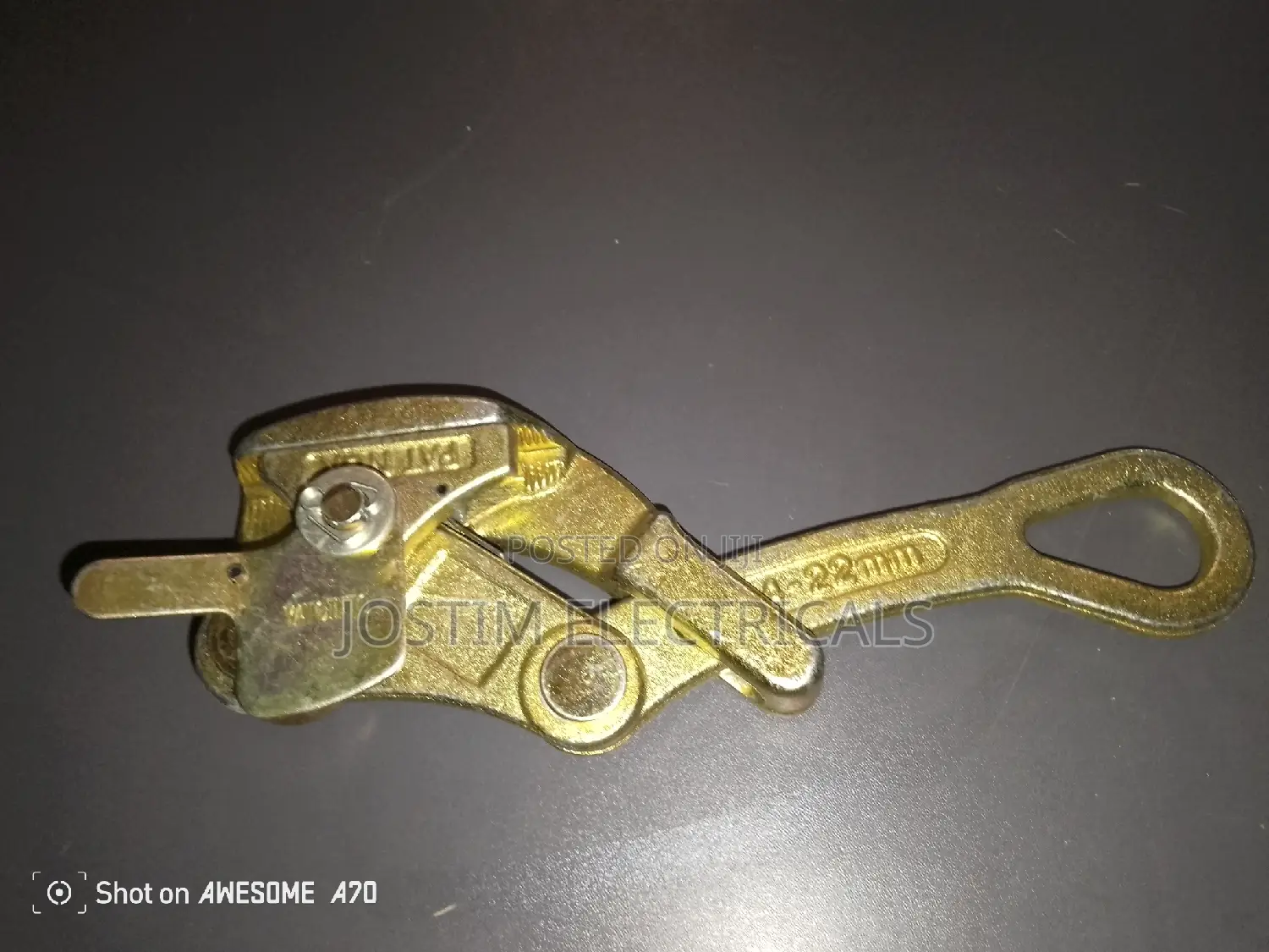 Wire Grip 4mm- 22mm