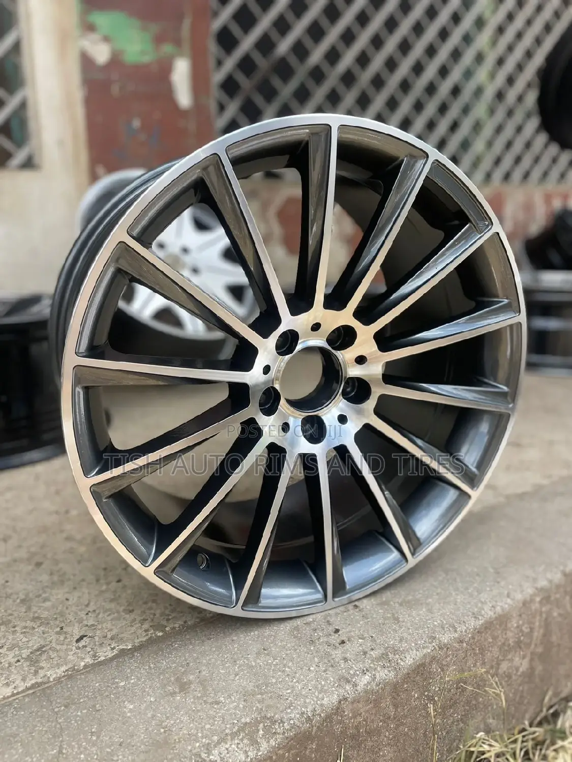 Mercedes Benz E250,E300 19 Inch Rims Set