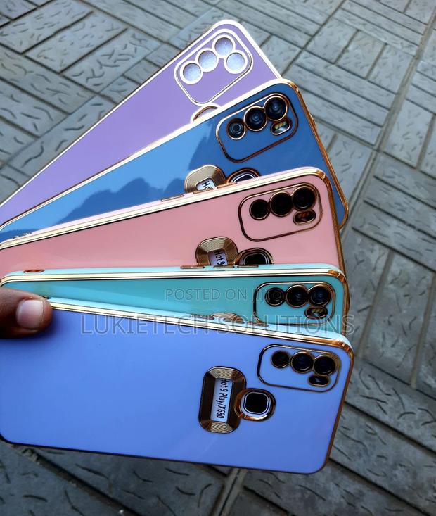 Golden Phone Covers - main view