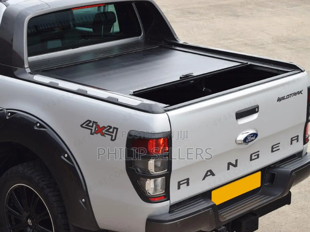 Ford Ranger Wildtrak Roll Top - Roller Shutter Tonneau