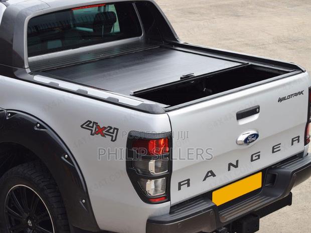Ford Ranger Wildtrak Roll Top - Roller Shutter Tonneau - main view