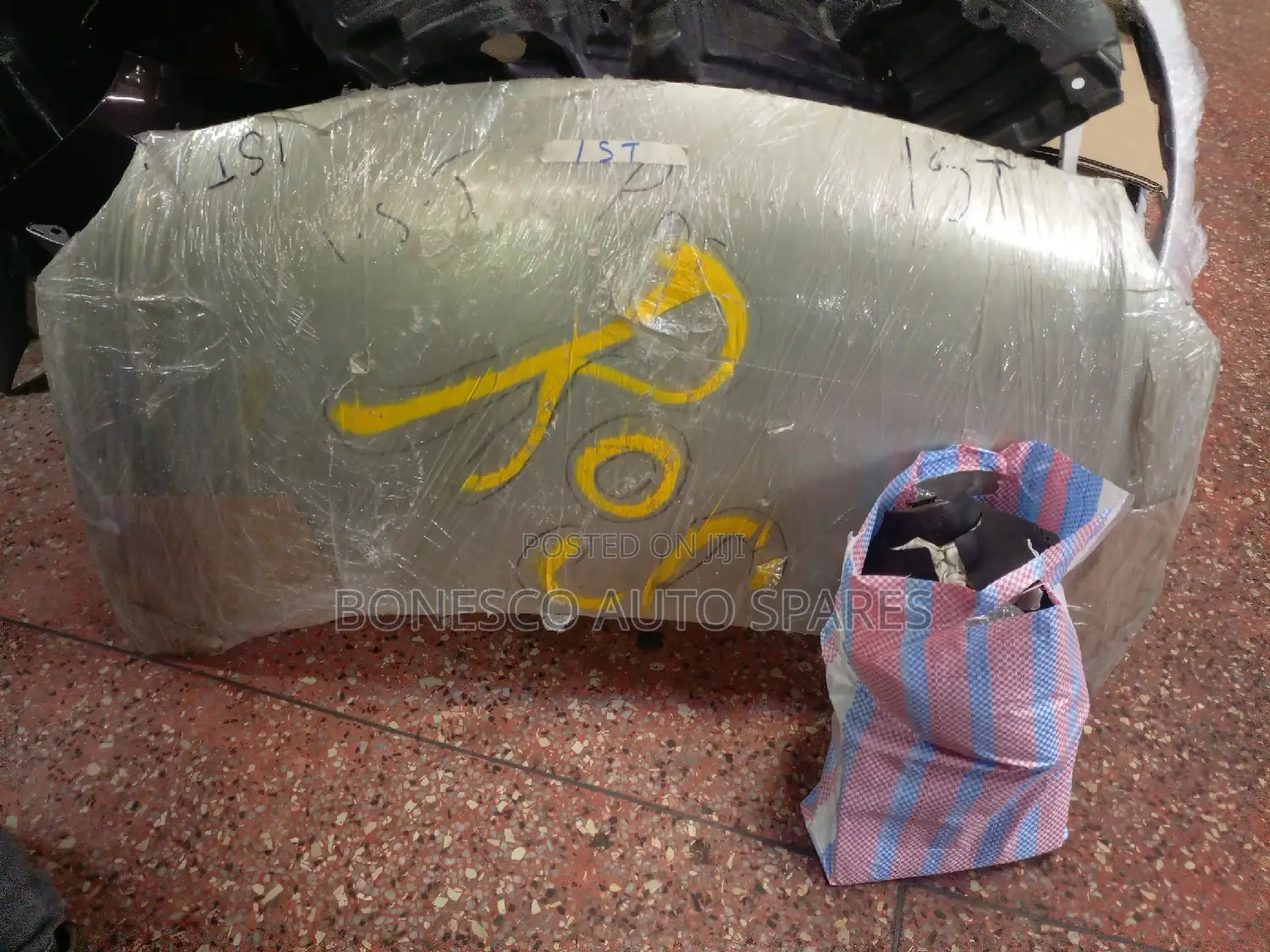 Toyota IST (2002-2005 Model) Bonnet