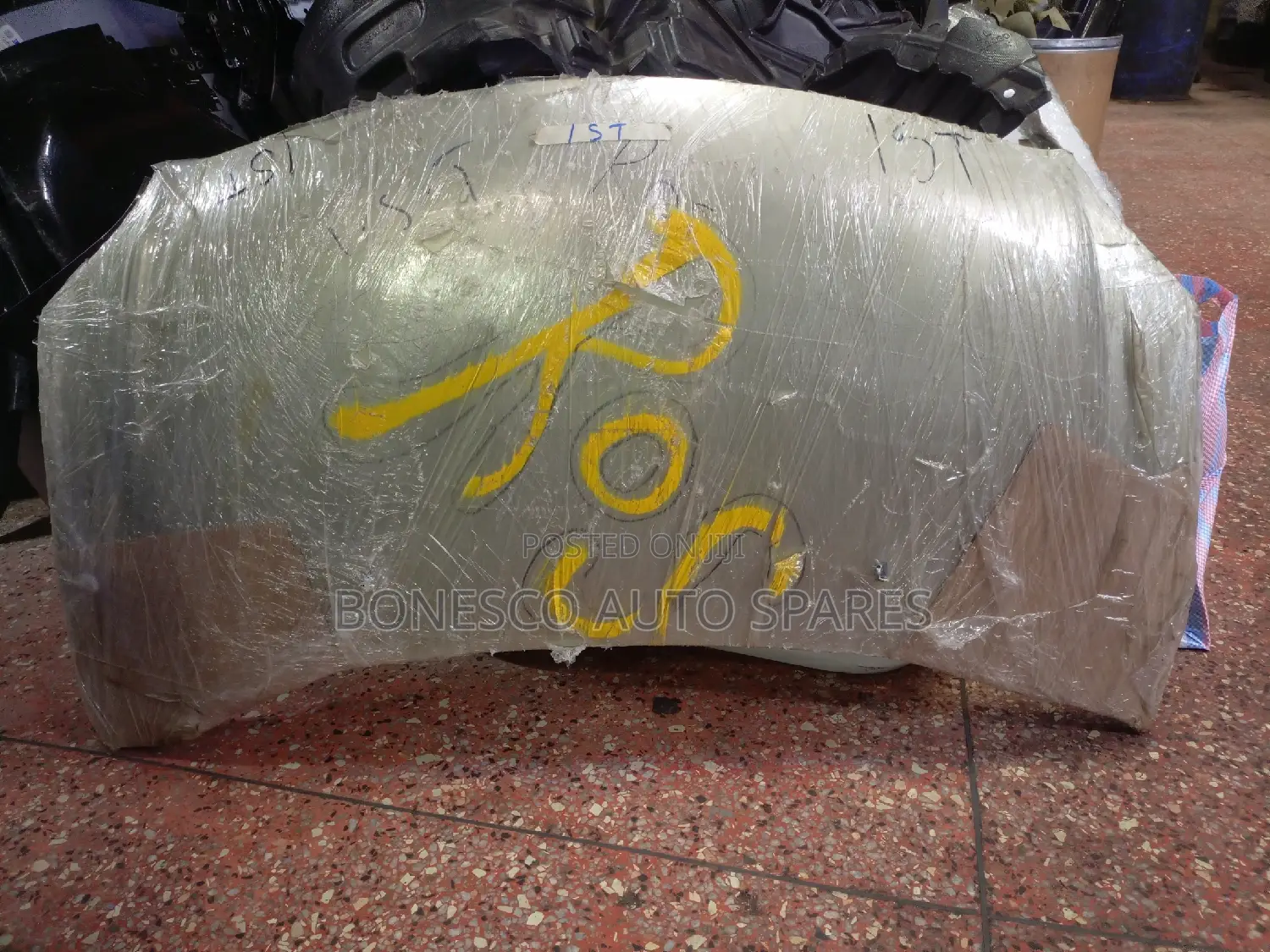 Toyota IST (2002-2005 Model) Bonnet