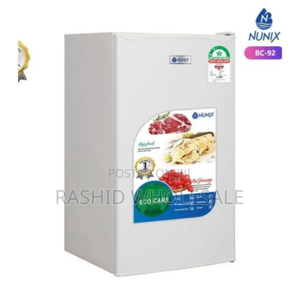 92l Fridge Nunix. Nunix Affordable Single Door Fridge