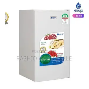 92l Fridge Nunix. Nunix Affordable Single Door Fridge