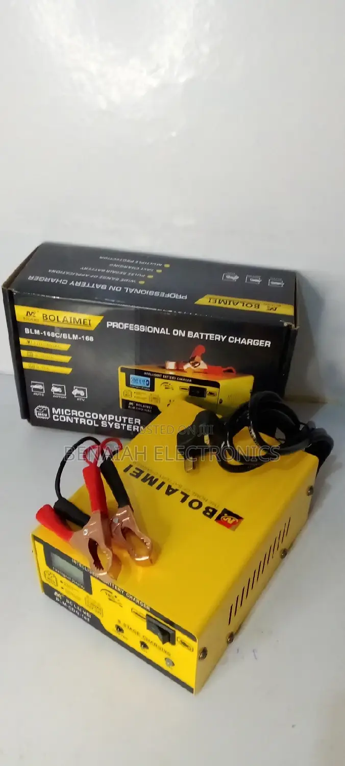 Microcomputer Control System BLM-168 Battery Charger