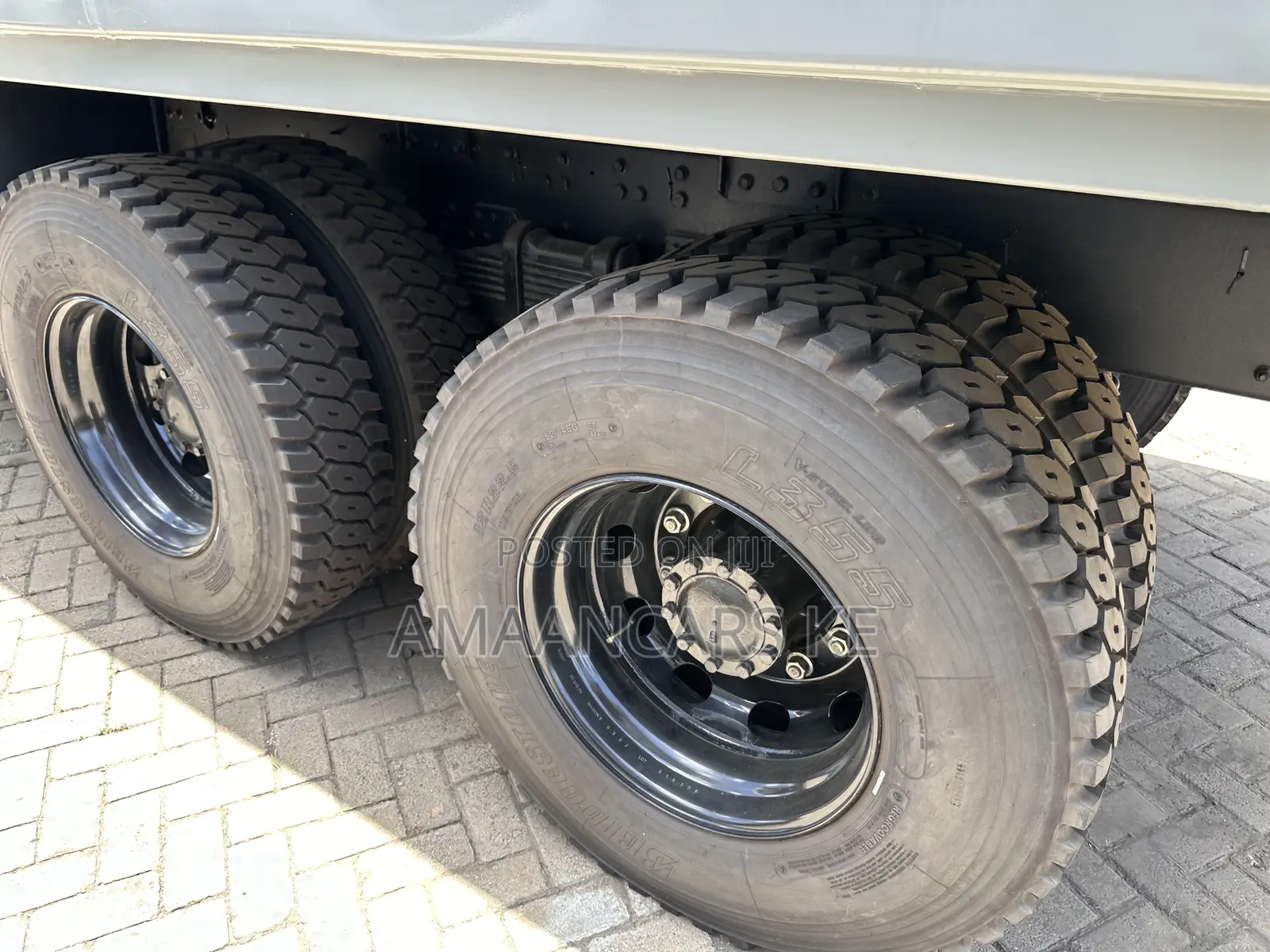 Isuzu FVZ Tipper Truck Mguu Kumi 0 Mileage