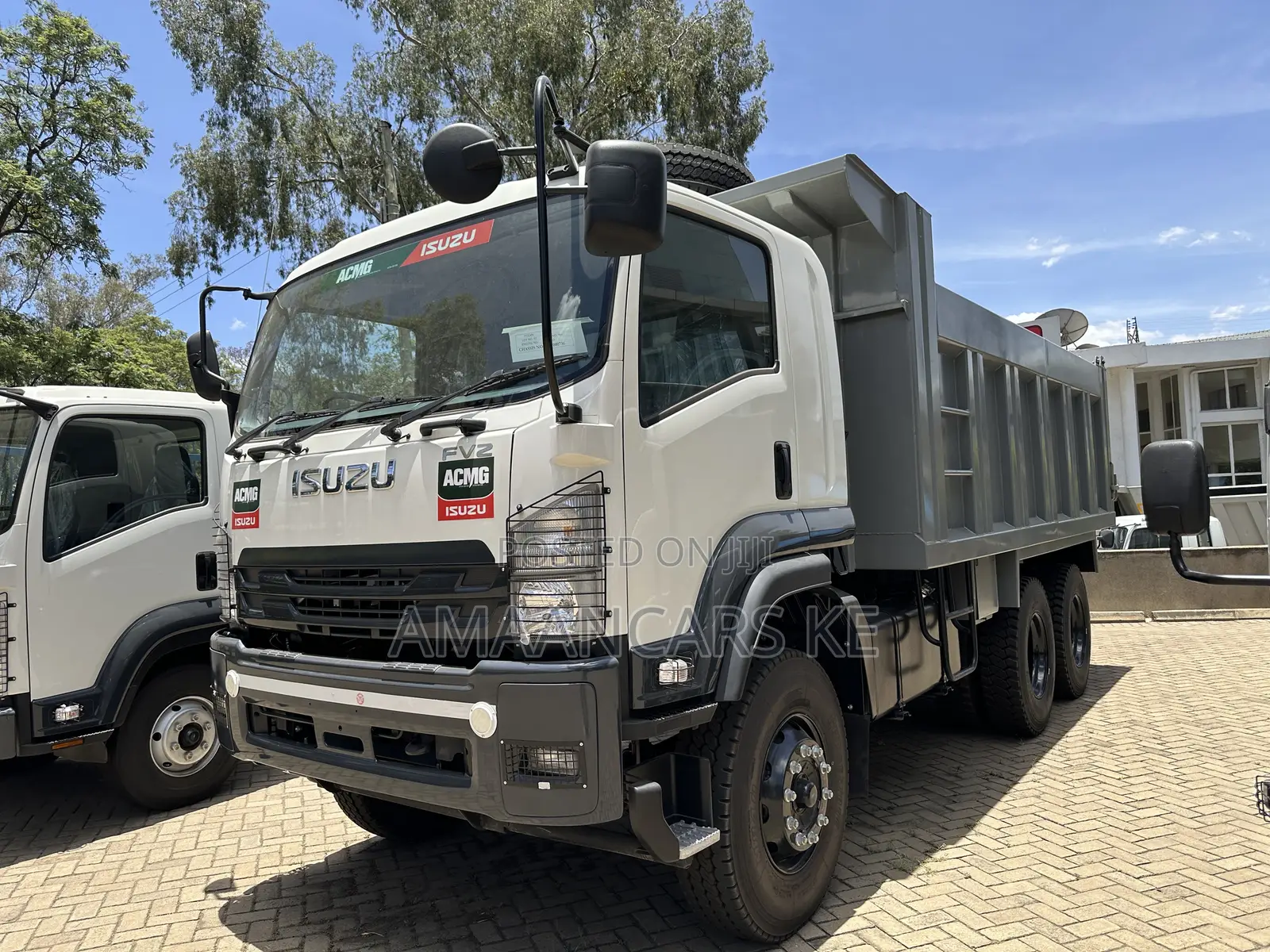 Isuzu FVZ Tipper Truck Mguu Kumi 0 Mileage