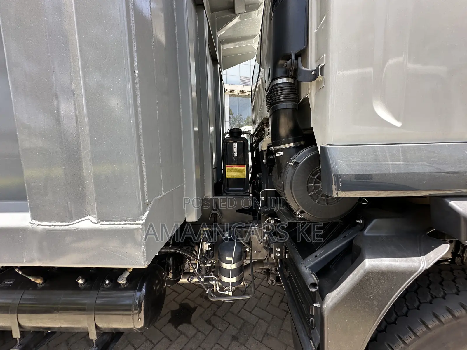 Isuzu FVZ Tipper Truck Mguu Kumi 0 Mileage