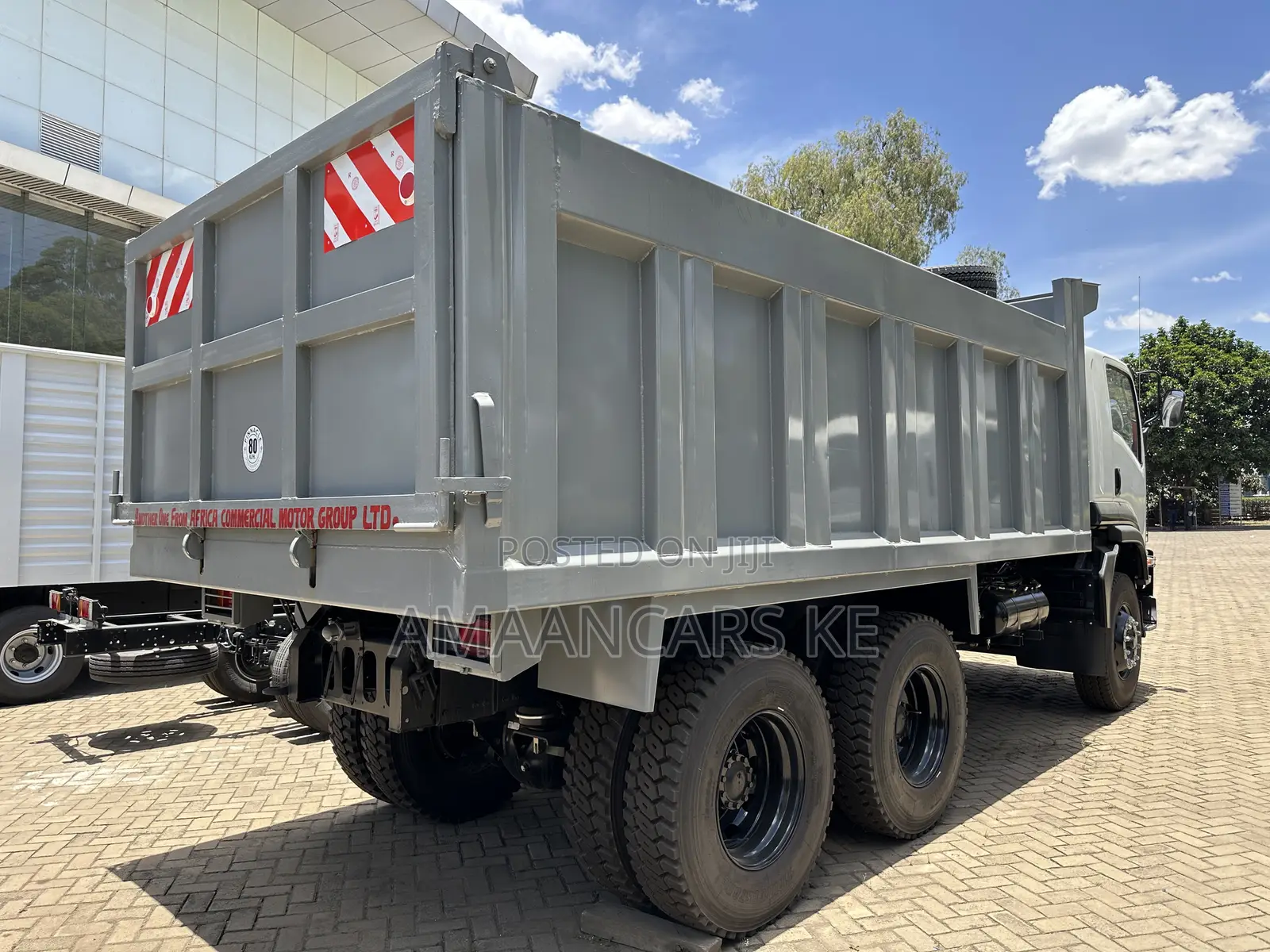Isuzu FVZ Tipper Truck Mguu Kumi 0 Mileage