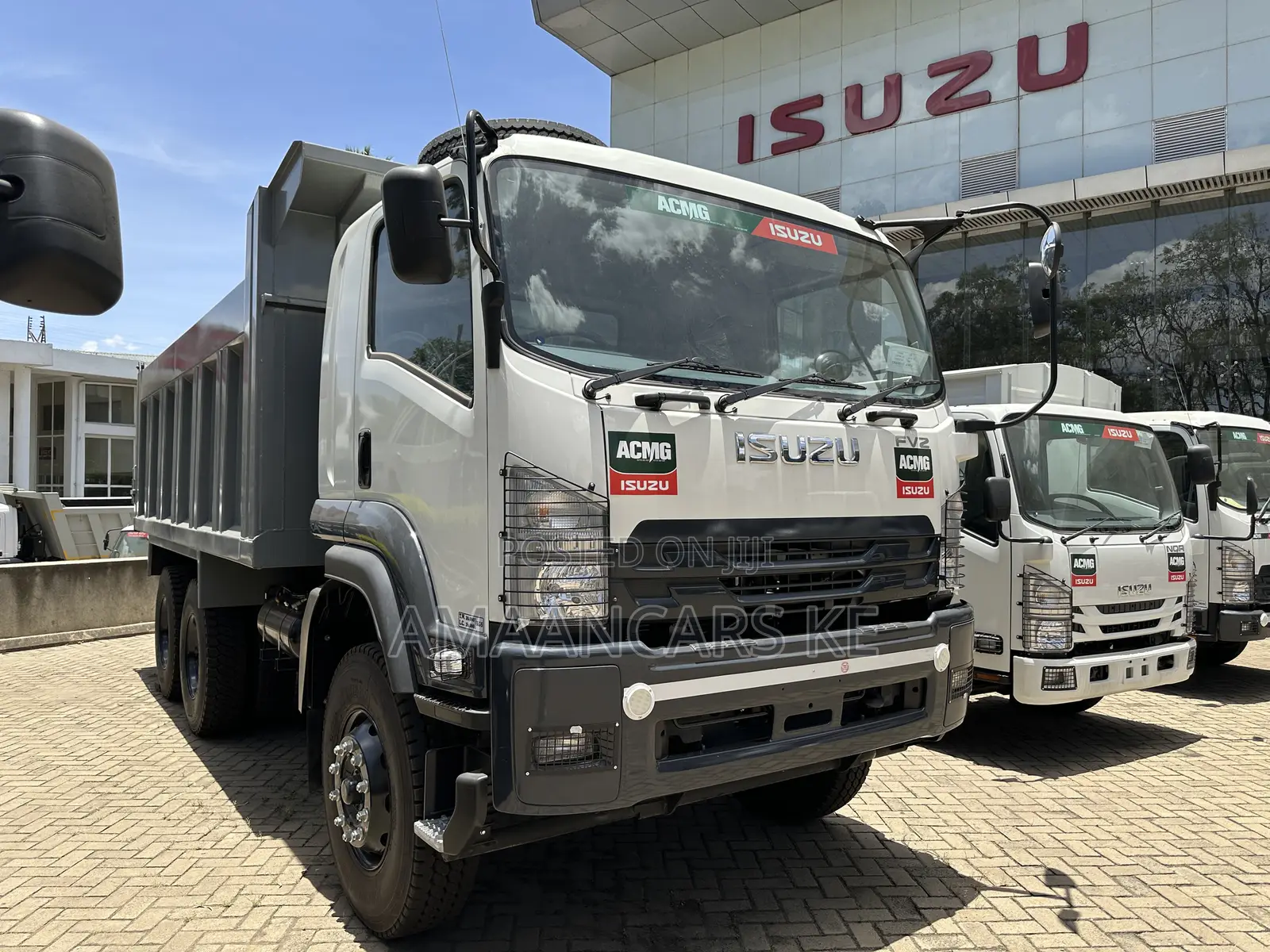 Isuzu FVZ Tipper Truck Mguu Kumi 0 Mileage