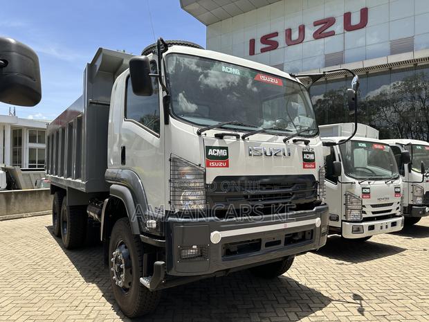 Isuzu FVZ TIPPER Truck Mguu Kumi 0 Mileage