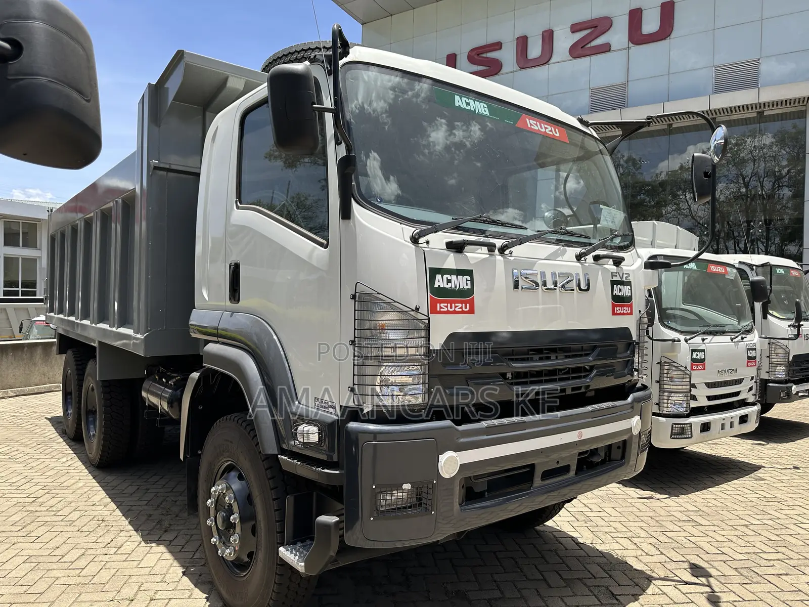Isuzu FVZ Tipper Truck Mguu Kumi 0 Mileage