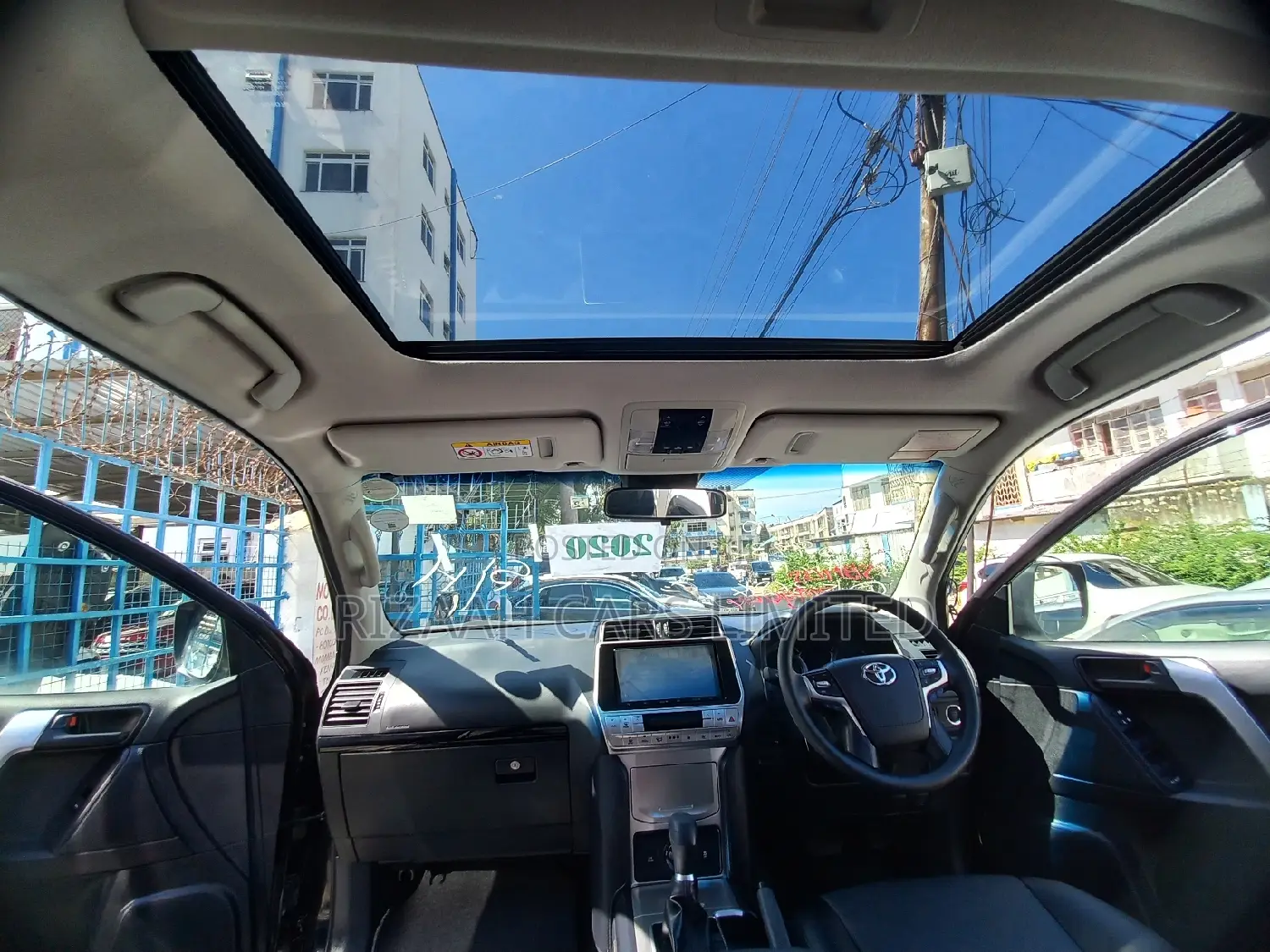 Toyota Land Cruiser Prado 2.7 2020 Black