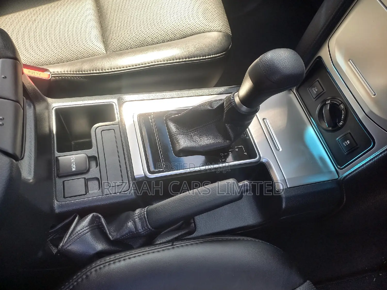Toyota Land Cruiser Prado 2.7 2020 Black