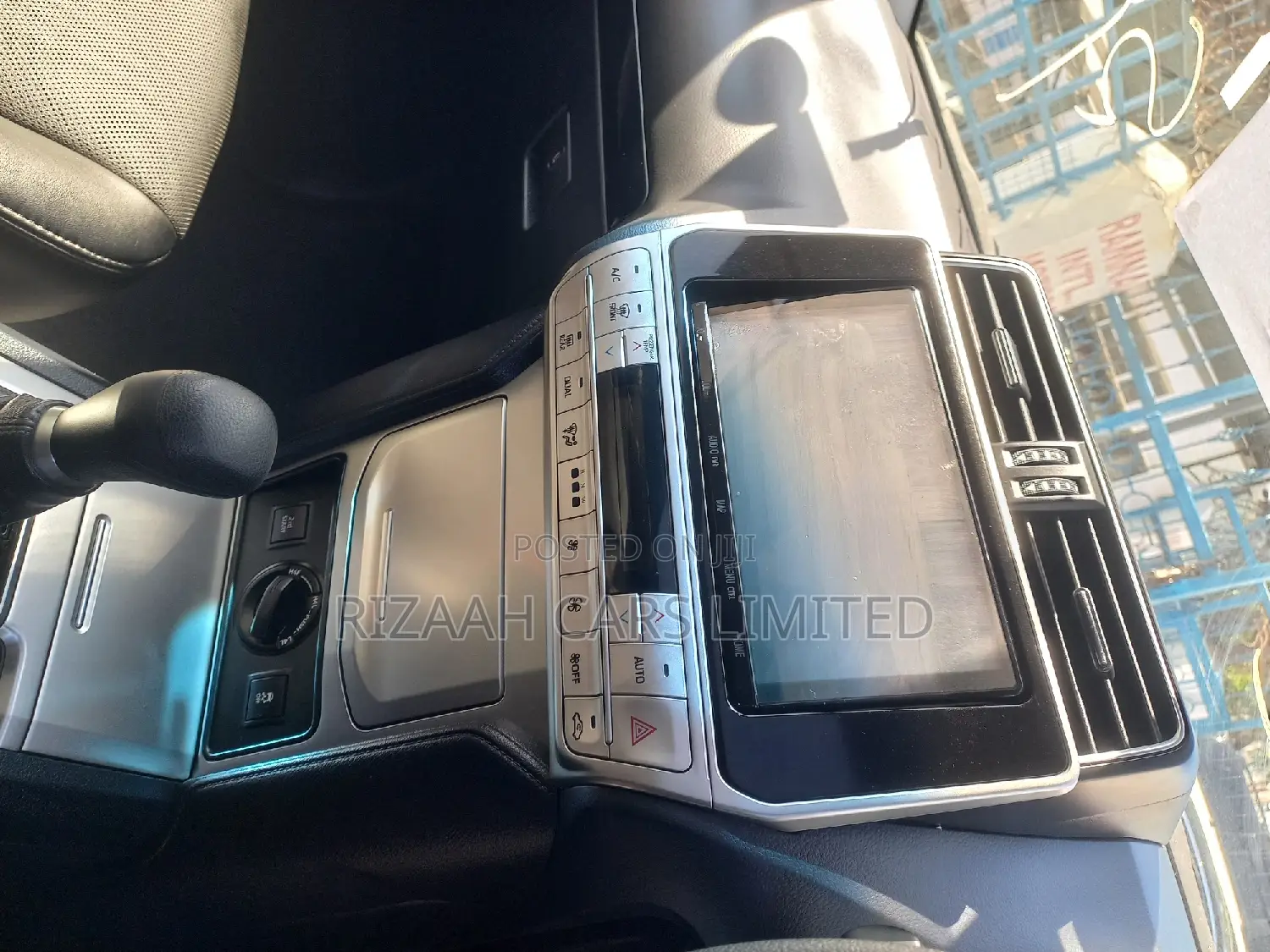 Toyota Land Cruiser Prado 2.7 2020 Black