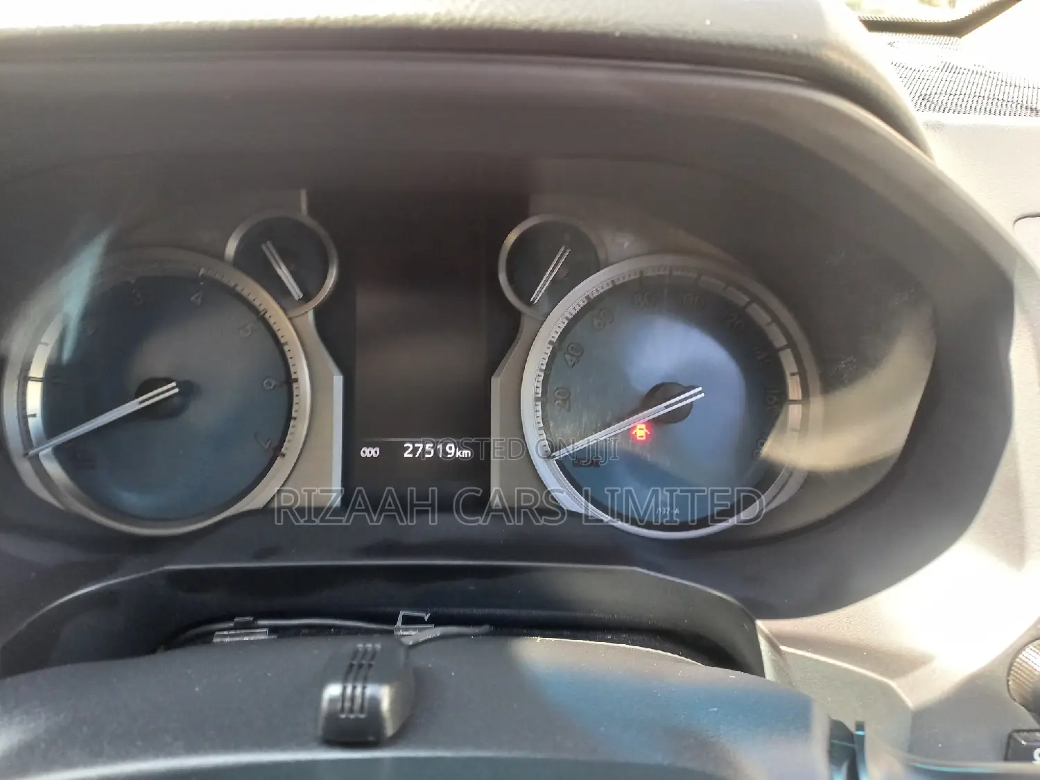Toyota Land Cruiser Prado 2.7 2020 Black