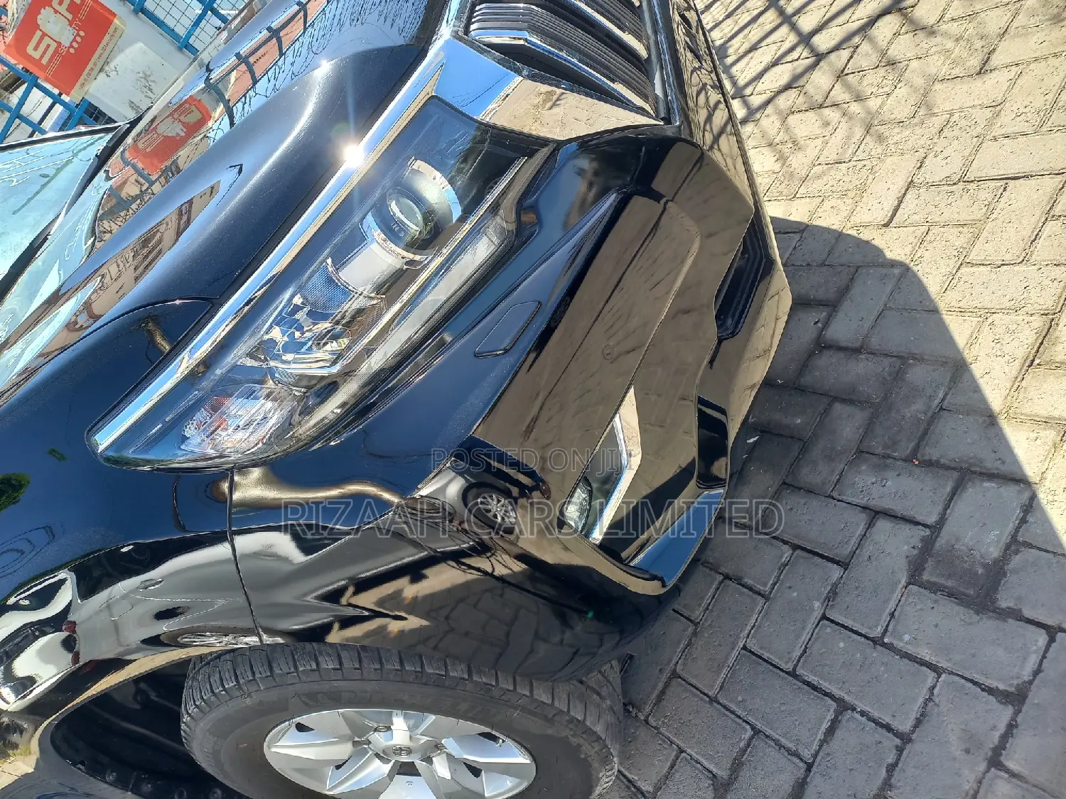 Toyota Land Cruiser Prado 2.7 2020 Black