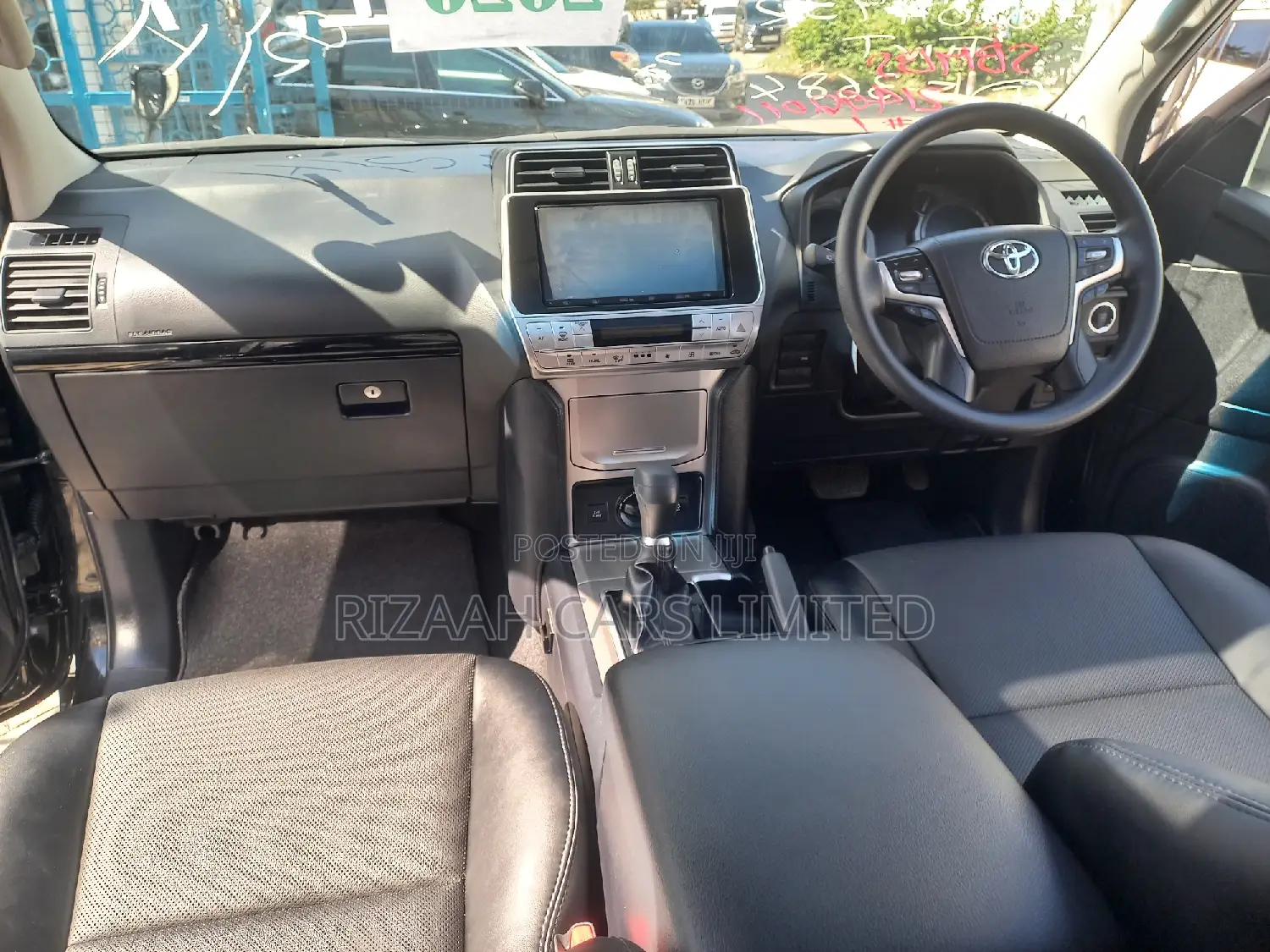 Toyota Land Cruiser Prado 2.7 2020 Black