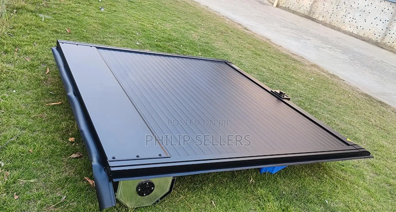 Roll Cover Pick-Up Truck Bed Retractable Aluminum Alloy Roll