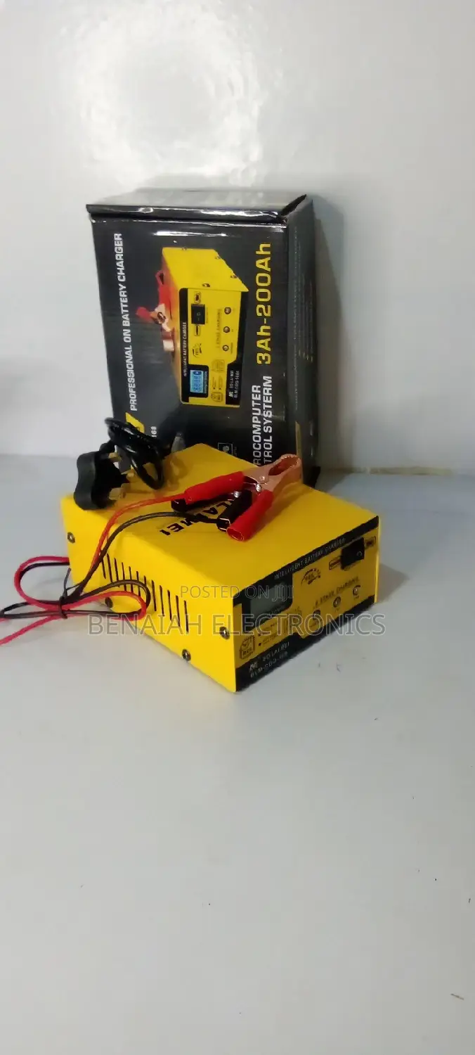 3ah to 200ah AC to DC BLM 168 Intelligent Battery Charger