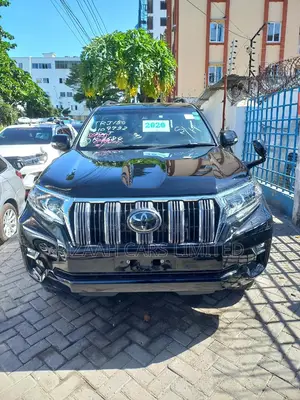 Toyota Land Cruiser Prado 2.7 2020 Black