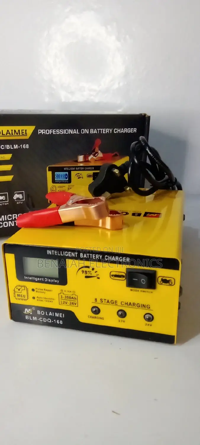 BLM 168l/BLM 168 AC to DC Converter Battery Charger