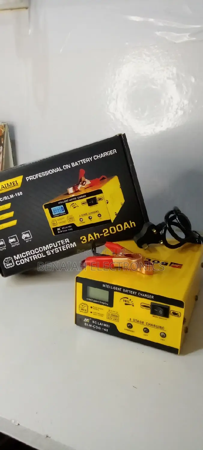 BLM 168l/BLM 168 AC to DC Converter Battery Charger