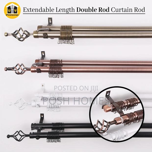 Extendle Imported Curtain Rods - main view