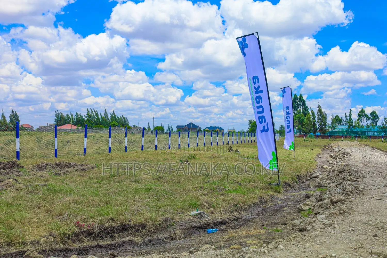 Commercial Plots in Katani at 1.6M^JO