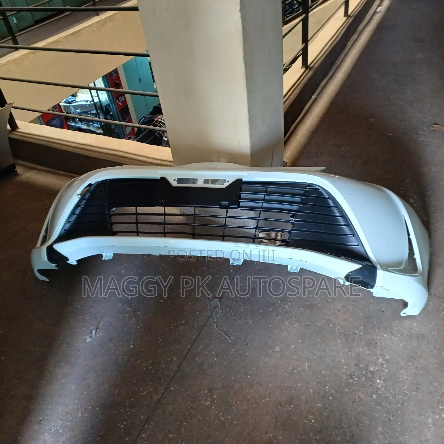 Vitz New 2015 Model Front Bumper