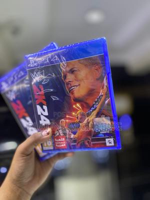 Ps4 Wwe 24 - main view