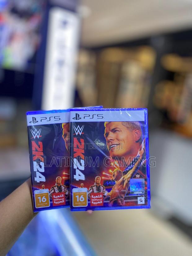 Ps5 Wwe 24 - main view