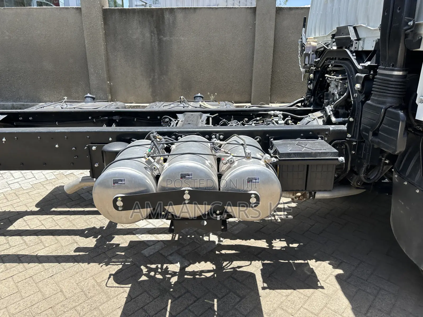 New Model of Mitsubishi Fuso Mguu Kumi