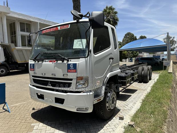 New Model of Mitsubishi Fuso Mguu Kumi