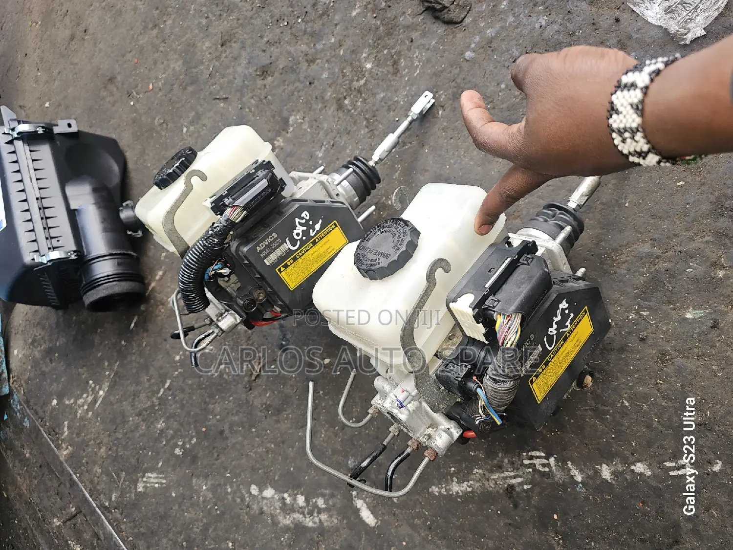 Electric Booster Prado J150