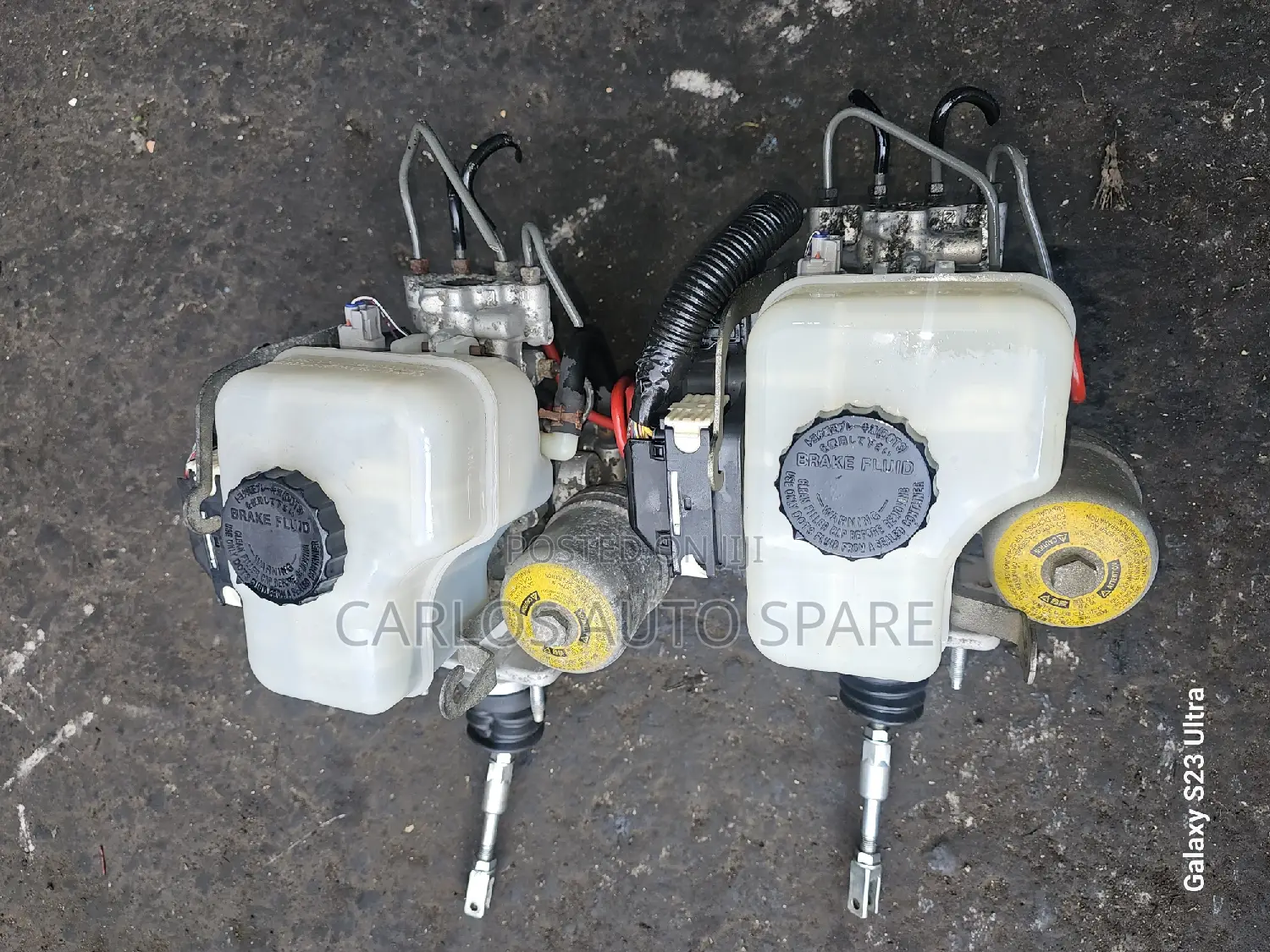 Electric Booster Prado J150