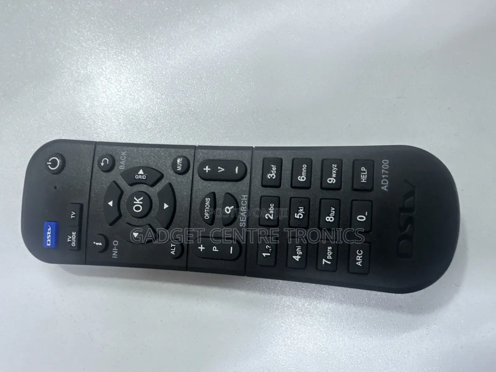 DSTV New Decoder Remotes