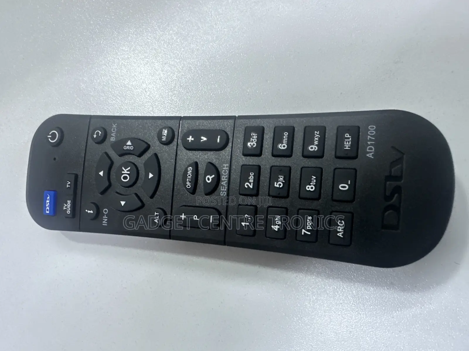 DSTV New Decoder Remotes